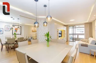 Apartamento com 3 quartos para alugar, 104 m² por R$ 7.900/mês - Juvevê - Curitiba/PR