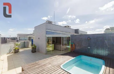 Cobertura com 3 quartos à venda, 217 m² por r$ 1.390.000 - cabral - curitiba/pr