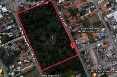 Terreno, 5700 m² - venda por r$ 6.000.000,00 ou aluguel por r$ 38.072,80/mês - boqueirão - curitiba/pr