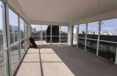 Cobertura com 3 dormitórios à venda, 189 m² por r$ 1.800.000,00 - portão - curitiba/pr