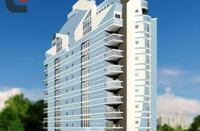 Cobertura com 3 dormitórios à venda, 189 m² por r$ 1.800.000,00 - portão - curitiba/pr
