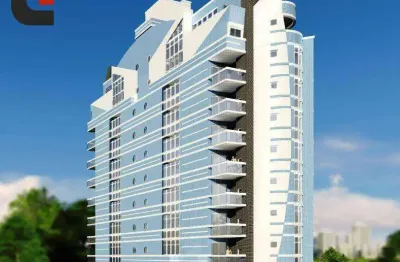 Cobertura com 3 dormitórios à venda, 189 m² por r$ 1.800.000,00 - portão - curitiba/pr