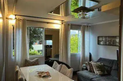 Apartamento com 2 quartos para alugar, 53 m² por r$ 4.123/mês - centro cívico - curitiba/pr