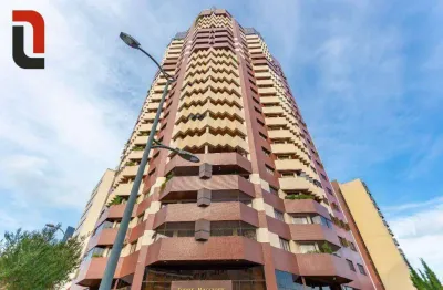 Apartamento com 4 quartos à venda, 225 m² por r$ 1.750.000 - centro - curitiba/pr
