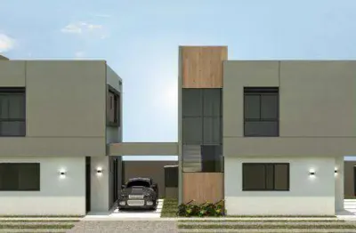 Sobrado com 3 quartos à venda, 93 m² por r$ 650.000 - lindóia - curitiba/pr