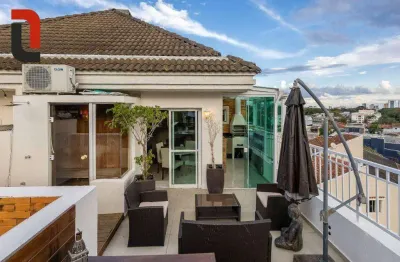 Cobertura com 2 quartos à venda, 118 m² por r$ 920.000 - hugo lange - curitiba/pr