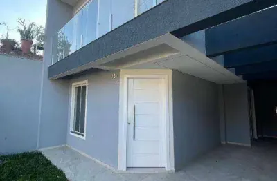 Sobrado com 2 quartos à venda, 67 m² por r$ 468.000 - campo comprido - curitiba/pr