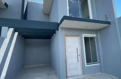 Sobrado com 2 quartoss à venda, 67 m² por r$ 430.000 - campo comprido - curitiba/pr