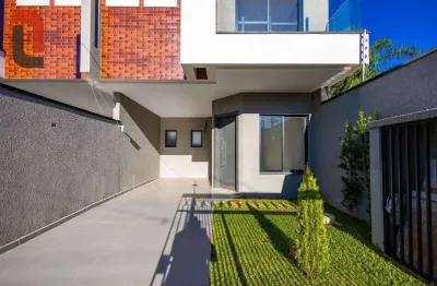 Sobrado com 3 dormitórios à venda, 131 m² por r$ 1.199.000,00 - agua verde - curitiba/pr