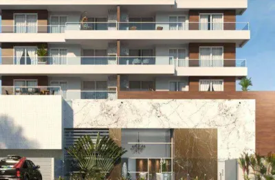 Apartamento com 3 dormitórios à venda, 105 m² por r$ 1.280.000,00 - centro - guaratuba/pr