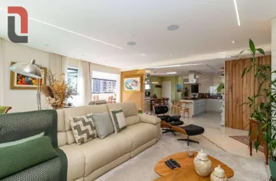 Apartamento com 3 dormitórios à venda, 222 m² por r$ 2.400.000,00 - ecoville - curitiba/pr