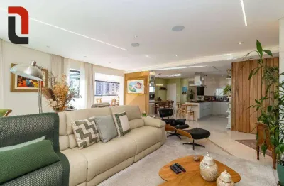 Apartamento com 3 dormitórios à venda, 222 m² por r$ 2.400.000,00 - ecoville - curitiba/pr