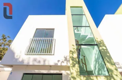 Sobrado com 2 quartos à venda, 82 m² por r$ 599.000 - santa felicidade - curitiba/pr