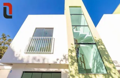 Sobrado com 2 quartos à venda, 82 m² por r$ 599.000 - santa felicidade - curitiba/pr