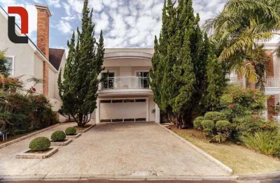 Casa com 4 dormitórios, 420 m² - venda por r$ 5.000.000 ou aluguel por r$ 25.000/mês - ecoville - curitiba/pr