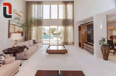 Casa com 4 quartos, 420 m² - venda por r$ 5.000.000 ou aluguel por r$ 25.000/mês - ecoville - curitiba/pr