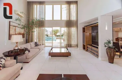 Casa com 4 quartos, 420 m² - venda por r$ 5.000.000 ou aluguel por r$ 25.000/mês - ecoville - curitiba/pr