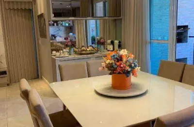 Apartamento com 3 dormitórios à venda, 137 m² por r$ 1.100.000,00 - centro - ponta grossa/pr