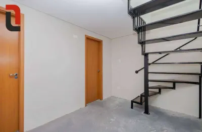 Cobertura com 1 quarto à venda, 52 m² por r$ 340.000 - ecoville - curitiba/pr