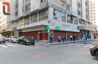 Loja para alugar, 230 m² por r$ 12.300/mês - centro - curitiba/pr