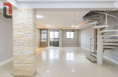 Apartamento com 3 suítes à venda, 184 m² por r$ 1.500.000 - portão - curitiba/pr
