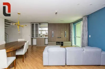 Cobertura com 3 quartos à venda, 158 m² por r$ 2.200.000 - água verde - curitiba/pr