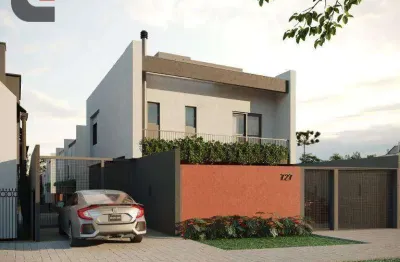 Sobrado com 3 dormitórios à venda, 122 m² por r$ 687.477,00 - abranches - curitiba/pr