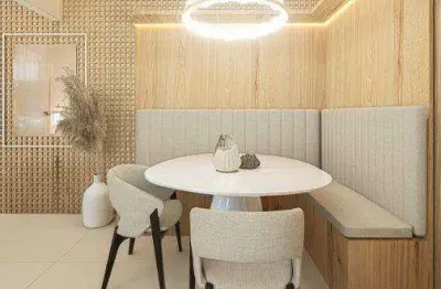 Apartamento com 2 dormitórios à venda, 57 m² por r$ 499.844 - portão - curitiba/pr