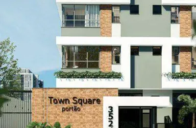 Cobertura com 2 quartos à venda, 107 m² por r$ 938.349 - portão - curitiba/pr