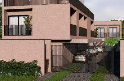 Sobrado com 3 dormitórios à venda, 120 m² por r$ 849.000,00 - tingui - curitiba/pr