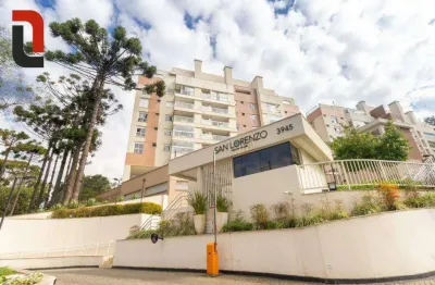 Apartamento com 2 dormitórios à venda, 87 m² por r$ 985.000,00 - são lourenço - curitiba/pr