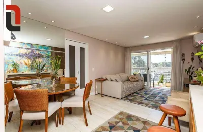 Apartamento com 2 dormitórios à venda, 87 m² por r$ 985.000,00 - são lourenço - curitiba/pr