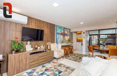 Apartamento com 2 dormitórios à venda, 87 m² por r$ 985.000,00 - são lourenço - curitiba/pr