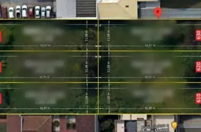 Terreno à venda, 2451 m² por r$ 4.200.000,00 - xaxim - curitiba/pr