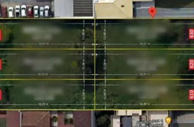 Terreno à venda, 2451 m² por r$ 4.200.000,00 - xaxim - curitiba/pr