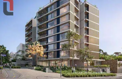 Apartamento com 3 quartos à venda, 136 m² por r$ 2.000.000 - batel - curitiba/pr
