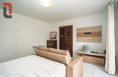 Apartamento com 1 quarto para alugar, 23 m² por r$ 1.500/mês - centro - curitiba/pr