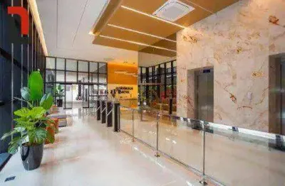 Sala para alugar, 22 m² por r$ 3.707,82/mês - centro - curitiba/pr