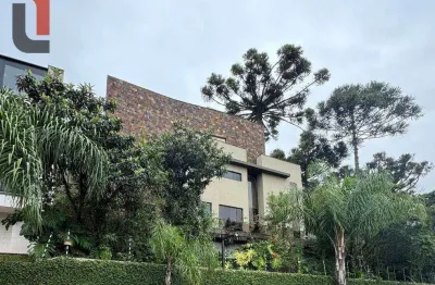 Casa com 5 dormitórios, 474 m² - venda por R$ 2.400.000 ou aluguel por R$ 15.000/mês - Bacacheri - Curitiba/PR