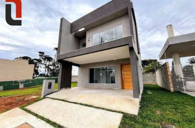 Casa com 3 quartos à venda, 154 m² por r$ 840.000 - umbará - curitiba/pr