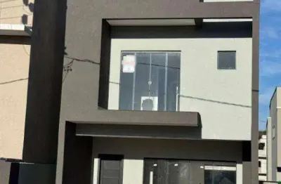 Sobrado com 3 quartos à venda, 136 m² por r$ 1.020.000 - santa cândida - curitiba/pr