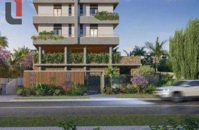 Apartamento com 2 dormitórios à venda, 48 m² por r$ 381.641,15 - bairro alto - curitiba/pr