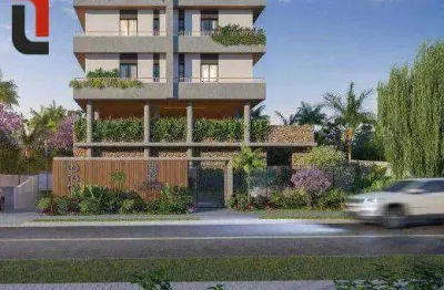 Apartamento com 2 dormitórios à venda, 48 m² por r$ 381.641,15 - bairro alto - curitiba/pr