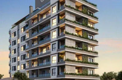 Apartamento com 2 dormitórios à venda, 46 m² por r$ 452.229,05 - capão raso - curitiba/pr