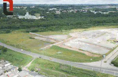 Terreno à venda, 18620 m² por r$ 22.000.000,00 - cidade industrial - curitiba/pr
