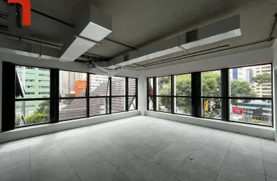 Andar corporativo para alugar, 273 m² por r$ 29.397,05/mês - centro - curitiba/pr