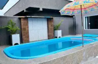 Sobrado com 5 quartos à venda, 138 m² por r$ 480.000 - primavera - pontal do paraná/pr