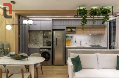 Apartamento com 2 dormitórios à venda, 55 m² por r$ 729.331,41 - juvevê - curitiba/pr