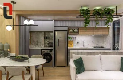 Apartamento com 2 quartos à venda, 55 m² por r$ 756.053 - juvevê - curitiba/pr