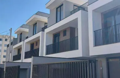 Sobrado com 3 quartos à venda, 136 m² por r$ 815.000 - cajuru - curitiba/pr